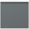 Mexen Orio meuble de salle de bains 50 cm avec lavabo Vela, 1 tiroir, graphite mat/blanc mat - 91A10-05047-1-BF66-W23M01