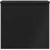 Mexen Orio meuble de salle de bain 50 cm avec lavabo Vela, 1 tiroir, noir mat - 91A10-05047-1-BF71-W23M71