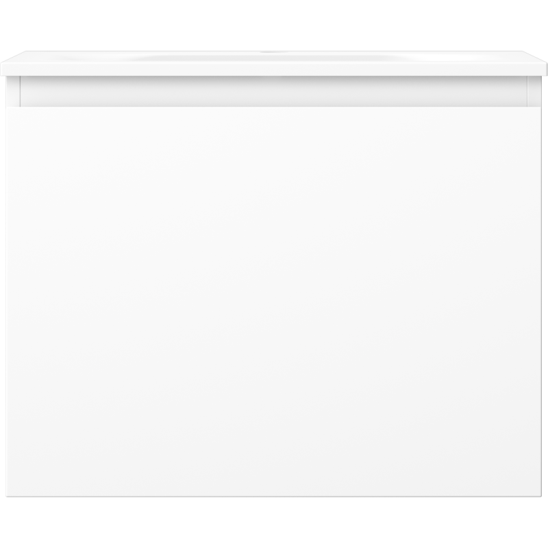 Mexen Orio meuble de salle de bain 60 cm avec vasque Vela, 1 tiroir, blanc mat - 91A10-06047-1-BF01-W23M01