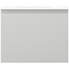 Mexen Orio meuble de salle de bains 60 cm avec lavabo Vela, 1 tiroir, gris mat/blanc mat - 91A10-06047-1-BF62-W23M01