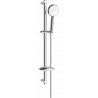 Mexen DB75 ensemble de douche coulissant, chromé - 785754584-02