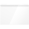Mexen Orio meuble de salle de bain 70 cm avec lavabo Vela, 1 tiroir, blanc brillant - 91A10-07047-1-BF00-W23M00