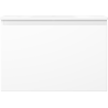 Mexen Orio armoire de salle de bain 70 cm avec lavabo Vela, 1 tiroir, blanc mat - 91A10-07047-1-BF01-W23M01
