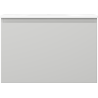 Meuble de salle de bains Mexen Orio 70 cm avec lavabo Vela, 1 tiroir, gris mat/blanc mat - 91A10-07047-1-BF62-W23M01