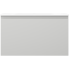 Mexen Orio meuble de salle de bain 80 cm avec lavabo Vela, 1 tiroir, gris mat/blanc mat - 91A10-08047-1-BF62-W23M01