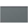 Mexen Orio meuble de salle de bain 80 cm avec lavabo Vela, 1 tiroir, graphite mat/blanc mat - 91A10-08047-1-BF66-W23M01