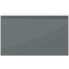 Mexen Orio meuble de salle de bains 80 cm avec lavabo Vela, 1 tiroir, graphite mat/blanc mat - 91A10-08047-1-BF66-W23M01