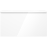 Mexen Orio meuble de salle de bain 90 cm avec lavabo Vela, 1 tiroir, blanc brillant - 91A10-09047-1-BF00-W23M00