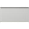 Mexen Orio meuble de salle de bains 90 cm avec lavabo Vela, 1 tiroir, gris mat/blanc mat - 91A10-09047-1-BF62-W23M01