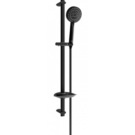Mexen DB75 ensemble de douche coulissant, noir - 785754584-70