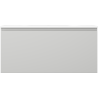Mexen Orio meuble de salle de bains 100 cm avec lavabo Vela, 1 tiroir, gris mat/blanc mat - 91A10-10047-1-BF62-W23M01