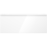 Mexen Orio meuble de salle de bains 120 cm avec lavabo Vela, 1 tiroir, blanc brillant - 91A10-12047-1-BF00-W23M00