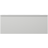 Mexen Orio armoire de salle de bain 120 cm avec lavabo Vela, 1 tiroir, gris mat/blanc mat - 91A10-12047-1-BF62-W23M01