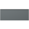 Mexen Orio meuble de salle de bain 120 cm avec lavabo Vela, 1 tiroir, graphite mat/blanc mat - 91A10-12047-1-BF66-W23M01