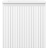 Mexen Rivel armoire de salle de bains 45 cm avec lavabo Otis, 1 tiroir, cannelée, blanc mat - 91A20-04547-1-BF01-W18M01
