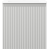 Mexen Rivel armoire de salle de bain 45 cm avec lavabo Otis, 1 tiroir, rainurée, gris mat/blanc mat - 91A20-04547-1-BF62-W18M01