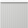 Mexen Rivel armoire de salle de bain 50 cm avec lavabo Otis, 1 tiroir, rainuré, gris mat/blanc mat - 91A20-05047-1-BF62-W18M01