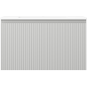 Mexen Rivel meuble de salle de bain 80 cm avec lavabo Otis, 1 tiroir, rainuré, gris mat/blanc mat - 91A20-08047-1-BF62-W18M01