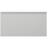 Mexen Rivel armoire de salle de bain 90 cm avec lavabo Otis, 1 tiroir, rainuré, gris mat/blanc mat - 91A20-09047-1-BF62-W18M01