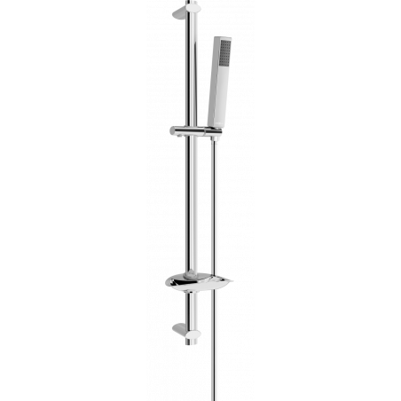 Mexen DB77 ensemble de douche coulissant, chromé - 785774584-00