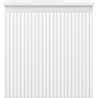 Mexen Rivel meuble de salle de bains 45 cm avec lavabo Vela, 1 tiroir, rainuré, blanc mat - 91A20-04547-1-BF01-W23M01