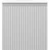 Mexen Rivel armoire de salle de bain 45 cm avec lavabo Vela, 1 tiroir, rainuré, gris mat/blanc mat - 91A20-04547-1-BF62-W23M01