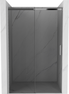 Mexen Omega porte de douche coulissante 110 cm, graphite, chrome - 825-110-000-01-40