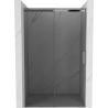Mexen Omega portes de douche coulissantes 120 cm, graphite, chrome - 825-120-000-01-40