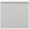Mexen Rivel armoire de salle de bains 50 cm avec lavabo Vela, 1 tiroir, rainuré, gris mat/blanc mat - 91A20-05047-1-BF62-W23M01