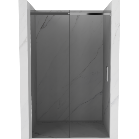 Mexen Omega portes de douche coulissantes 140 cm, graphite, chrome - 825-140-000-01-40