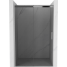 Mexen Omega porte de douche coulissante 150 cm, graphite, chrome - 825-150-000-01-40