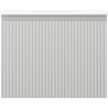Mexen Rivel meuble de salle de bain 60 cm avec lavabo Vela, 1 tiroir, rainuré, gris mat/blanc mat - 91A20-06047-1-BF62-W23M01