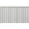Mexen Rivel meuble de salle de bain 80 cm avec lavabo Vela, 1 tiroir, rainuré, gris mat/blanc mat - 91A20-08047-1-BF62-W23M01