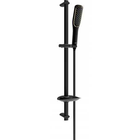 Mexen DB49 ensemble de douche coulissant, noir - 785494584-75