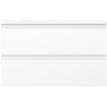 Mexen Orio meuble de salle de bain 80 cm avec lavabo Otis, 2 tiroirs, blanc mat - 91A10-08047-2-BFF01-W18M01