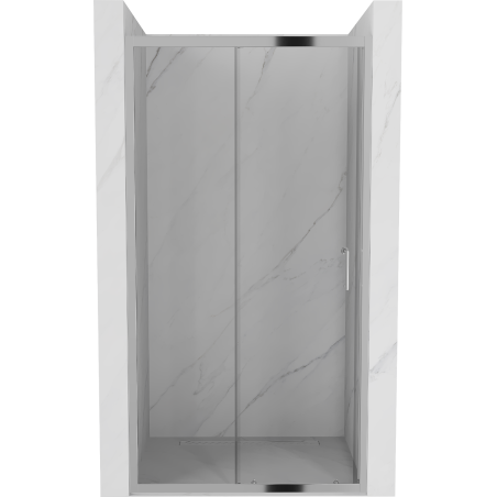 Mexen Apia porte de douche coulissante 125 cm, transparent, chrome - 845-125-000-01-00