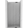 Mexen Apia portes de douche coulissantes 130 cm, transparentes, chromées - 845-130-000-01-00