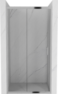 Mexen Apia portes de douche coulissantes 130 cm, transparentes, chromées - 845-130-000-01-00