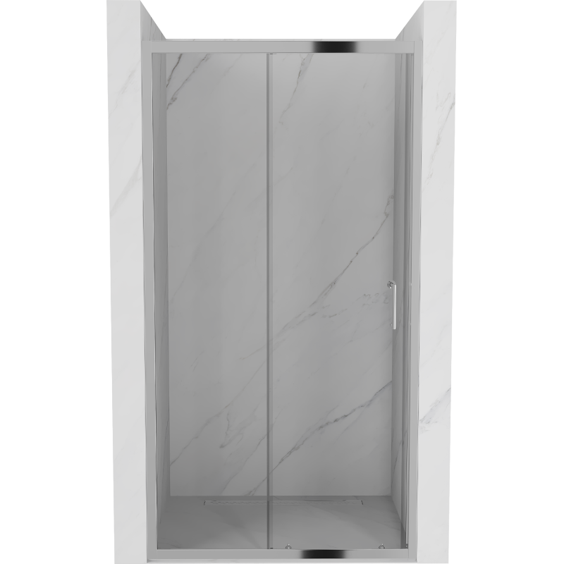Mexen Apia portes de douche coulissantes 135 cm, transparentes, chrome - 845-135-000-01-00