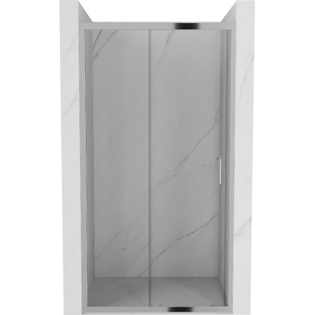 Mexen Apia portes de douche coulissantes 135 cm, transparentes, chrome - 845-135-000-01-00