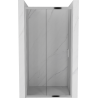 Mexen Apia portes de douche coulissantes 135 cm, transparentes, chrome - 845-135-000-01-00