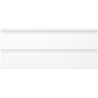 Mexen Orio meuble de salle de bain 120 cm avec lavabo Otis, 2 tiroirs, blanc mat - 91A10-12047-2-BFF01-W18M01