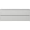 Mexen Orio armoire de salle de bain 120 cm avec lavabo Otis, 2 tiroirs, gris mat/blanc mat - 91A10-12047-2-BFF62-W18M01