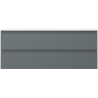 Mexen Orio meuble de salle de bain 120 cm avec lavabo Otis, 2 tiroirs, graphite mat/blanc mat - 91A10-12047-2-BFF66-W18M01
