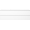 Mexen Orio meuble de salle de bain 140 cm avec lavabo Otis, 2 tiroirs, blanc mat - 91A10-14047-2-BFF01-W18M01