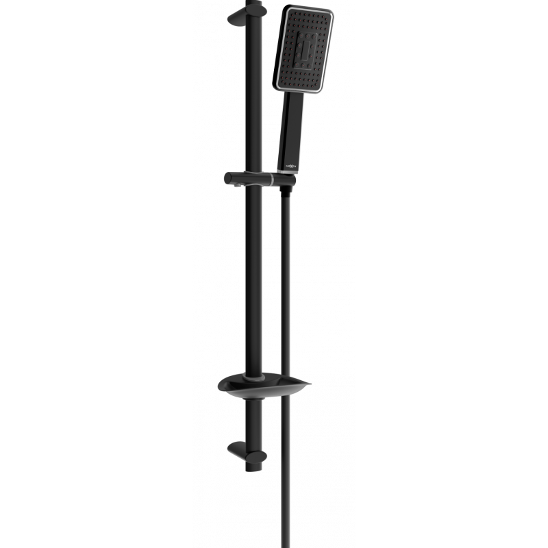 Mexen DB54 ensemble de douche noir coulissant - 785544584-71