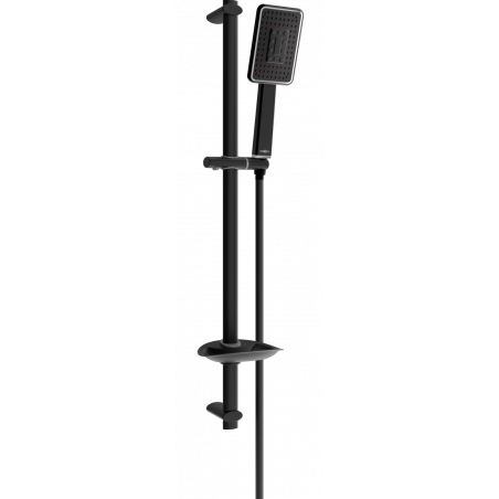 Mexen DB54 ensemble de douche noir coulissant - 785544584-71