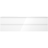 Armoire de salle de bains Mexen Orio 160 cm avec lavabo Otis, 2 tiroirs, blanc brillant - 91A10-16047-2-BFF00-W18M00