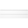 Mexen Orio meuble de salle de bain 160 cm avec lavabo Otis, 2 tiroirs, blanc mat - 91A10-16047-2-BFF01-W18M01