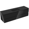 Mexen Orio meuble de salle de bain 160 cm avec lavabo Otis, 2 tiroirs, noir brillant/noir mat - 91A10-16047-2-BFF70-W18M71